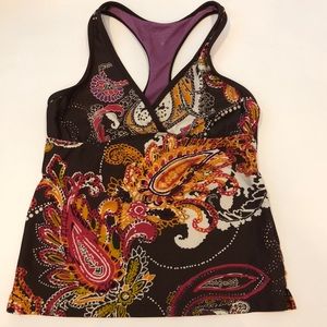 Athleta Tankini Swim Top